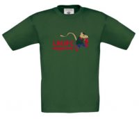 Lichfield Rugger Rats  Logo Tee Junior