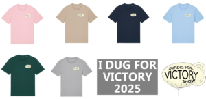 Dig For Victory Show - T-Shirt