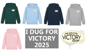 Dig For Victory Show - Hoody Junior