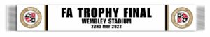 Bromley FC FA Trophy Scarf
