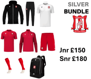 Romulus FC Academy College Bundle - Silver Jnr