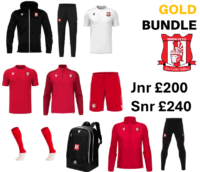 Romulus FC Academy College Bundle – Gold Snr