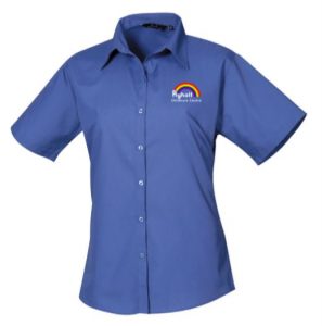 Ryhall Childcare Centre Ladies SS Blouse