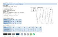 Landau Forte Academy School Slimbridge Trouser Mens (SlimFit)