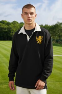 St Davids College Retro LS Jersey Mens