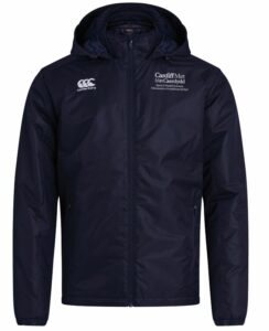 Cardiff Met Club Stadium Jacket Male