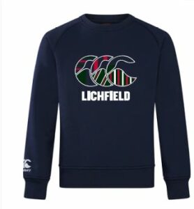 Lichfield Rugby Club Logo Sweatshirt Mens