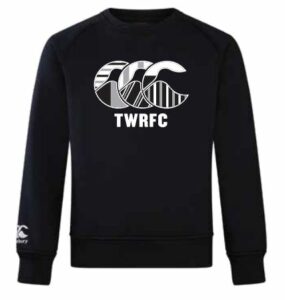 Taffs Well RFC Logo Sweatshirt Mens