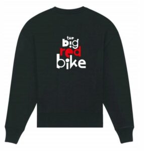 The Big Red Bike Volunteer Sweatshirt