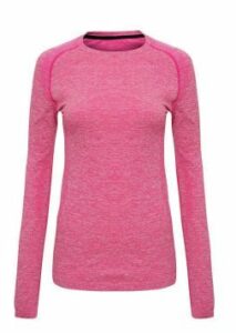 8285 Womens Seamless 3D Performance Long Sleeve Tee