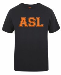 ASL Spiritwear Cotton Logo Tee Womens