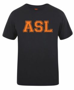 ASL Spiritwear Cotton Logo Tee Mens