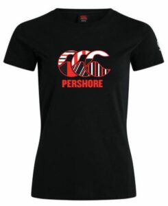Pershore RFC Ladies Club Cotton Tee