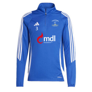 Chasetown FC Players 1/4 Zip Midlayer Snr