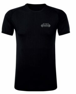 8285 Mens Seamless 3D Performance Tee