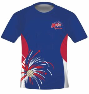 Ripon Rockets Netball Club Match Play Tee