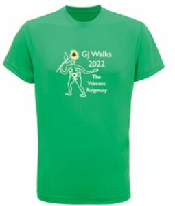 Guy Jordan Walking Challenge Mens Performance Tee