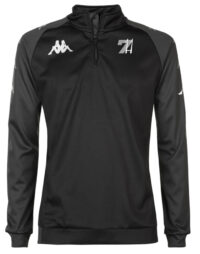 Rygbi 7/11 Trieste Midlayer Black Snr