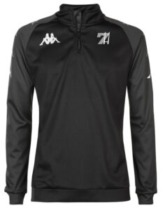 Rygbi 7/11 Trieste Midlayer Black Jnr