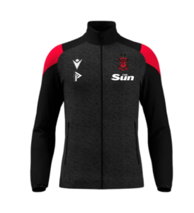 Tamworth FC Full Zip Track Jacket Junior