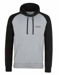8285 Mens Contrast Hoodie