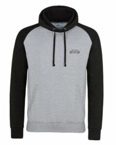 8285 Mens Contrast Hoodie