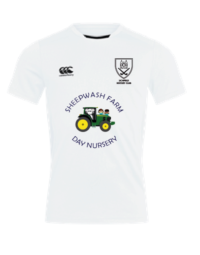Lichfield Hockey Club Away Match Shirt Junior