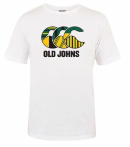 Old Johns Rugby Club CCC Logo Tee
