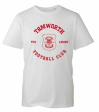 Tamworth FC Graphic Logo Tee Adults