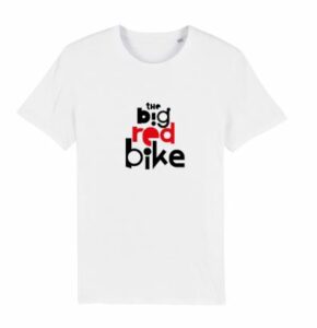 The Big Red Bike Volunteer T-Shirt