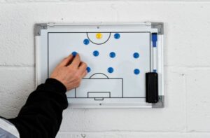 Mercia FC Coaches Whiteboard
