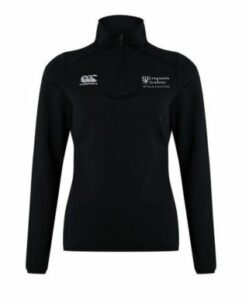 Longsands Academy Staff CCC Club 1/4 Zip Midlayer Womens