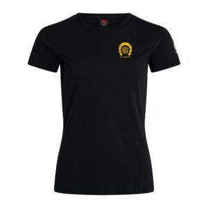 Oakham RFC Womens Plain Tee Black