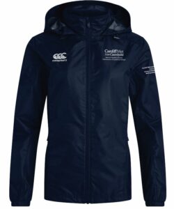 Cardiff Met Injury Clinic Student Club Rain Jacket Jacket Womens