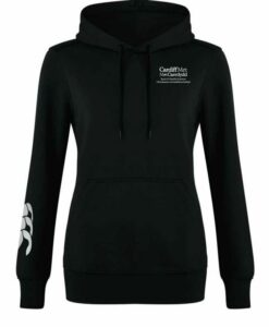 Cardiff Met Staff Club Hoodie Female
