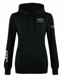 Cardiff Met Injury Clinic Staff Club Hoodie Womens