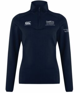 Cardiff Met Injury Clinic Student Club Midlayer Womens