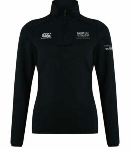 Cardiff Met Injury Clinic Staff Club Midlayer Womens
