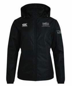 Cardiff Met Injury Clinic Staff Club Stadium Jacket Womens
