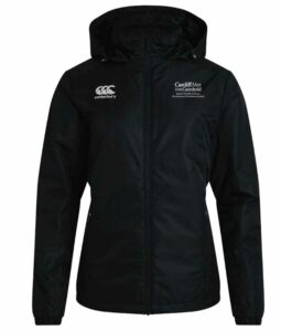 Cardiff Met Staff Club Stadium Jacket Female