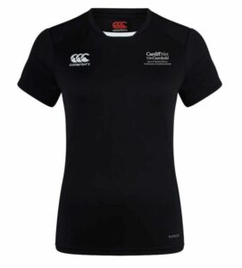 Cardiff Met Staff Club Dry Tee Female