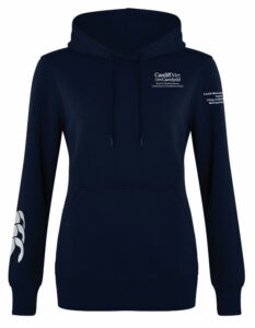 Cardiff Met Injury Clinic Student Club Hoodie Womens