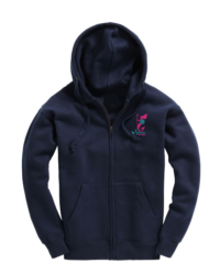 Sirens Netball Full Zip Hoodie Adults