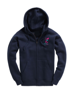 Sirens Netball Full Zip Hoodie Adults