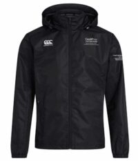 Cardiff Met Injury Clinic Staff Club Rain Jacket Jacket Male