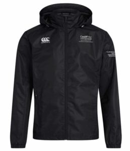 Cardiff Met Injury Clinic Staff Club Rain Jacket Jacket Male