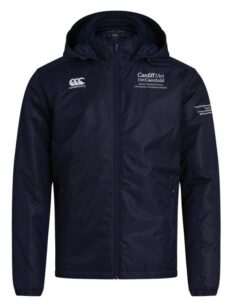Cardiff Met Injury Clinic Student Club Stadium Jacket Male