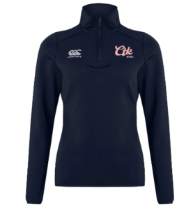 CTK Netball 1/4 Zip Midlayer Junior