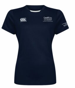 Cardiff Met Injury Clinic Student Club Dry Tee Womens